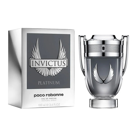 Invictus Platinum EDP 100ml - Caballero