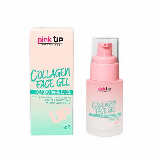 Collagen Face Gel Pink Up 20 ml